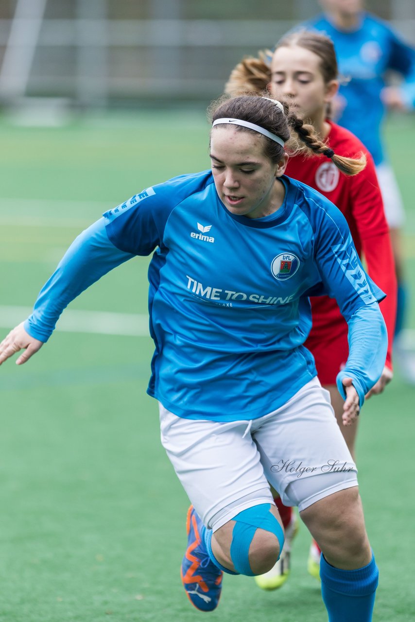 Bild 200 - wBJ VfL Pinneberg - Eimsbuettler TV2 : Ergebnis: 3:5